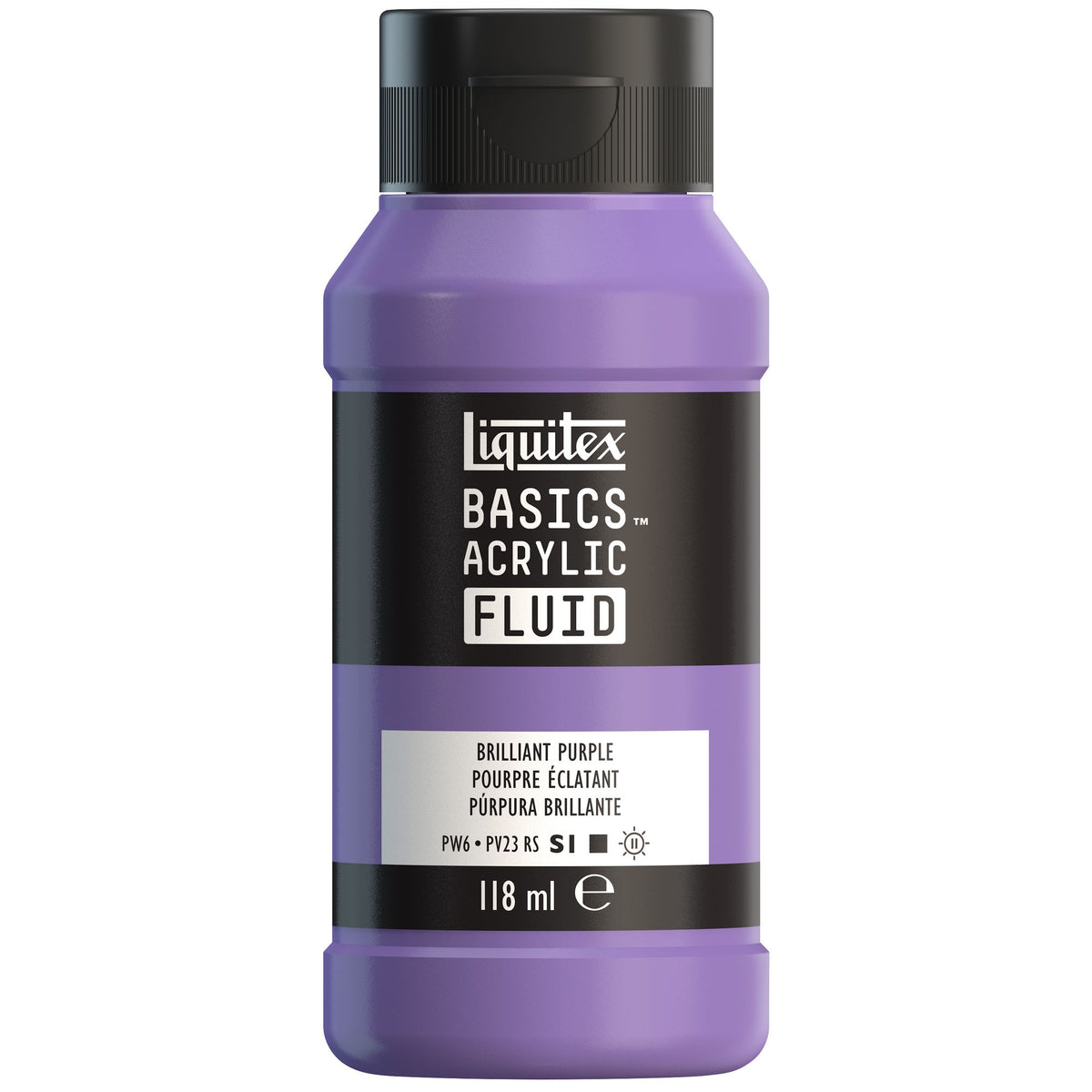 Liquitex Fluid Akrýl 118ml Brilliant Purple