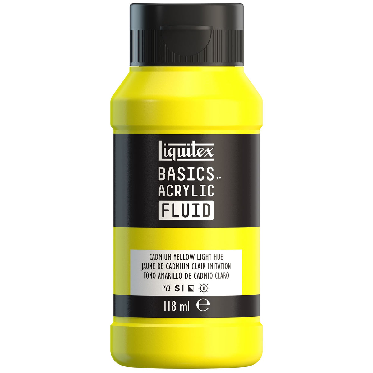 Liquitex Fluid Akrýl 118ml Cadmium Yellow Light Hue