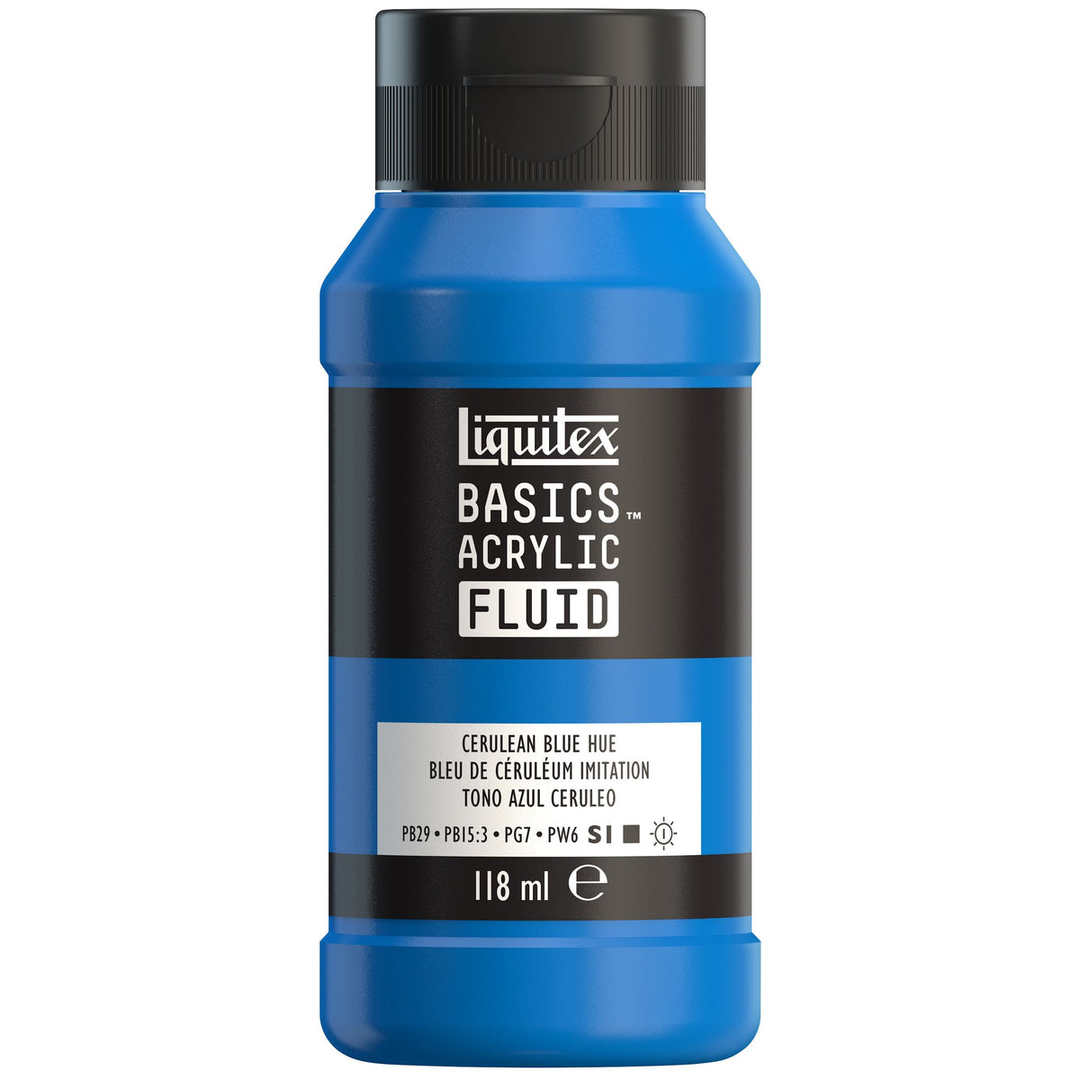 Liquitex Fluid Akrýl 118ml Cerulean Blue Hue
