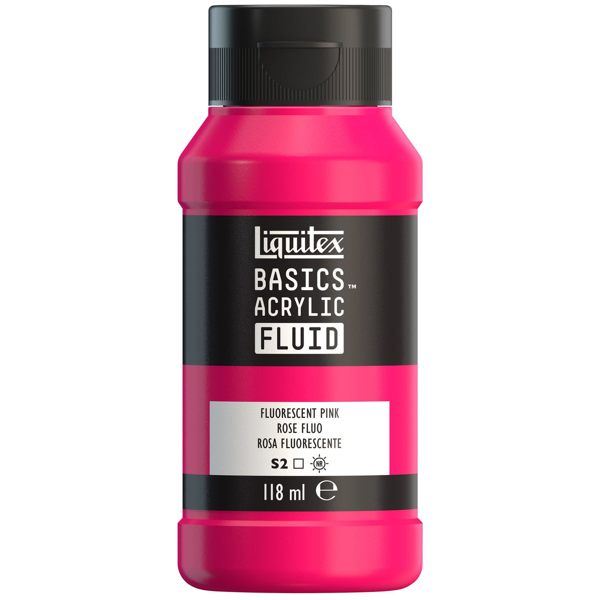Liquitex Fluid Akrýl 118ml Fluorescent Pink