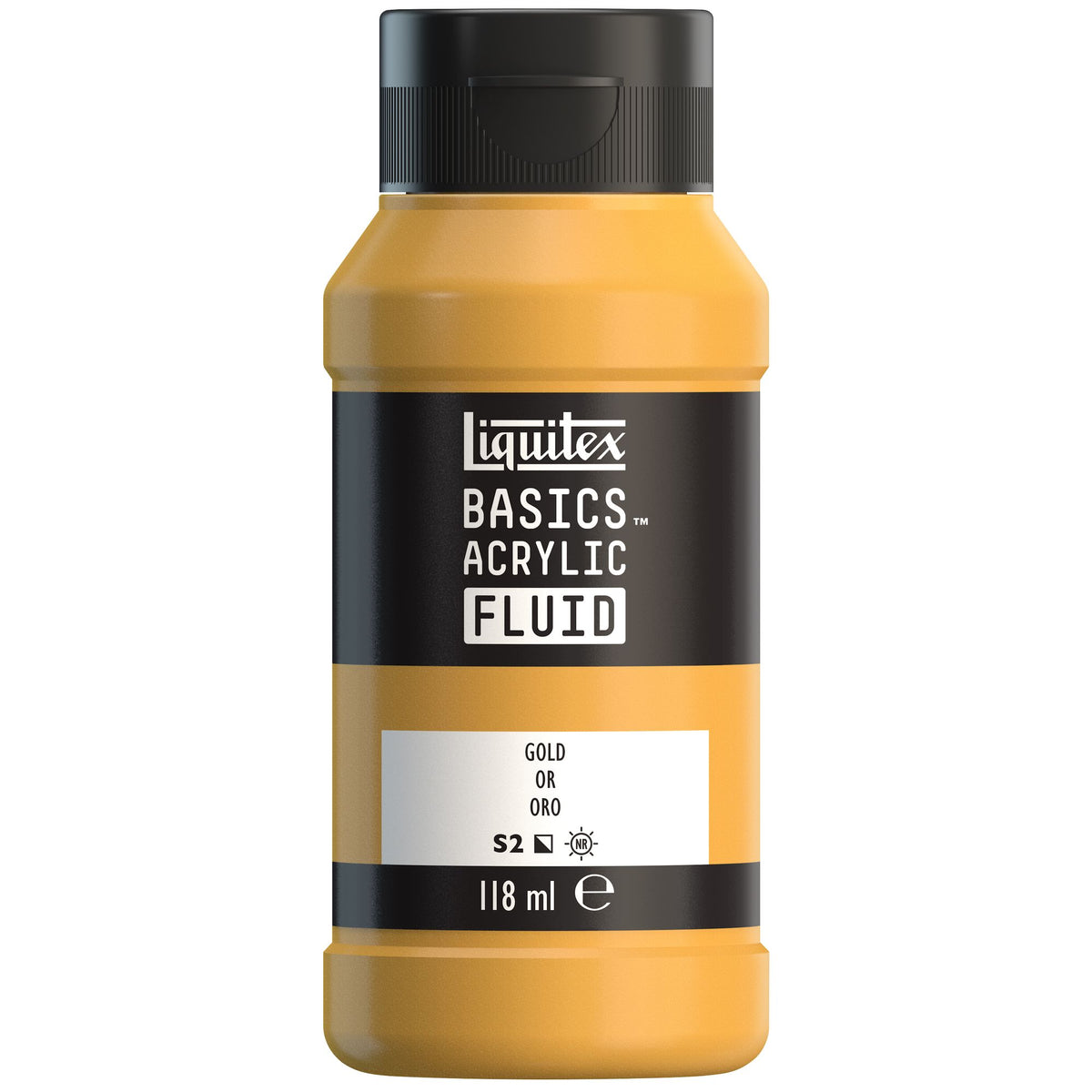 Liquitex Fluid Akrýl 118ml Gold