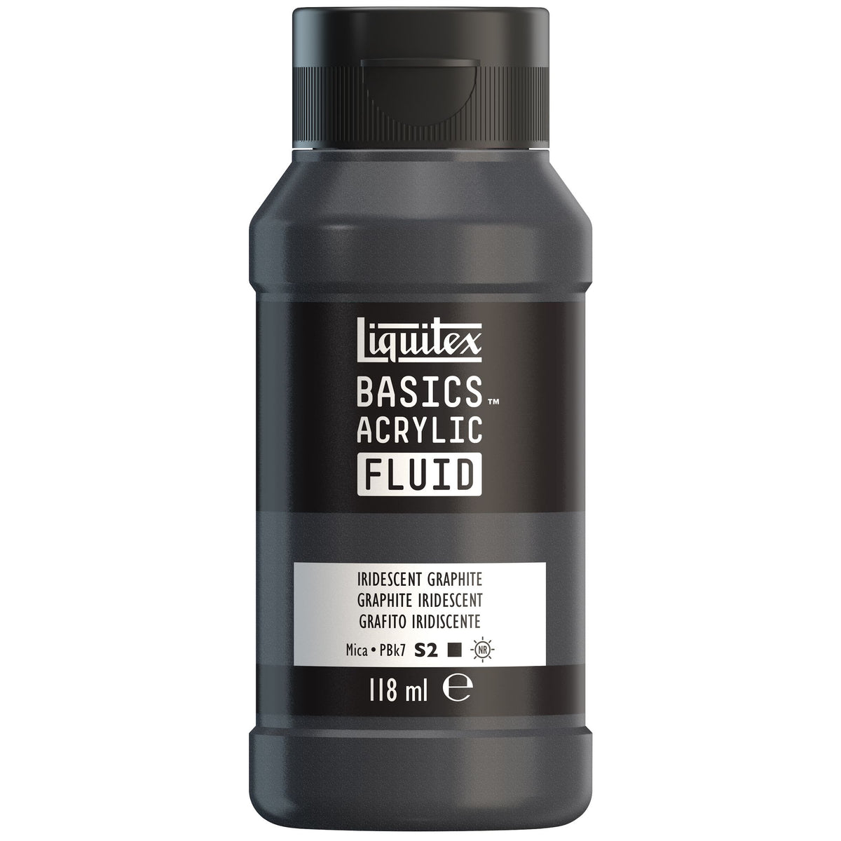 Liquitex Fluid Akrýl 118ml Iridescent Graphite