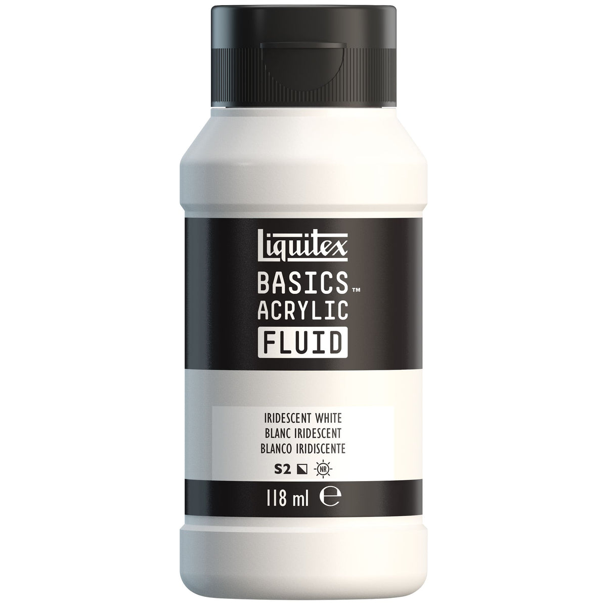 Liquitex Fluid Akrýl 118ml Iridescent White
