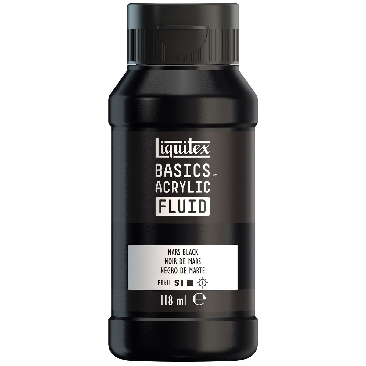 Liquitex Fluid Akrýl 118ml Mars Black
