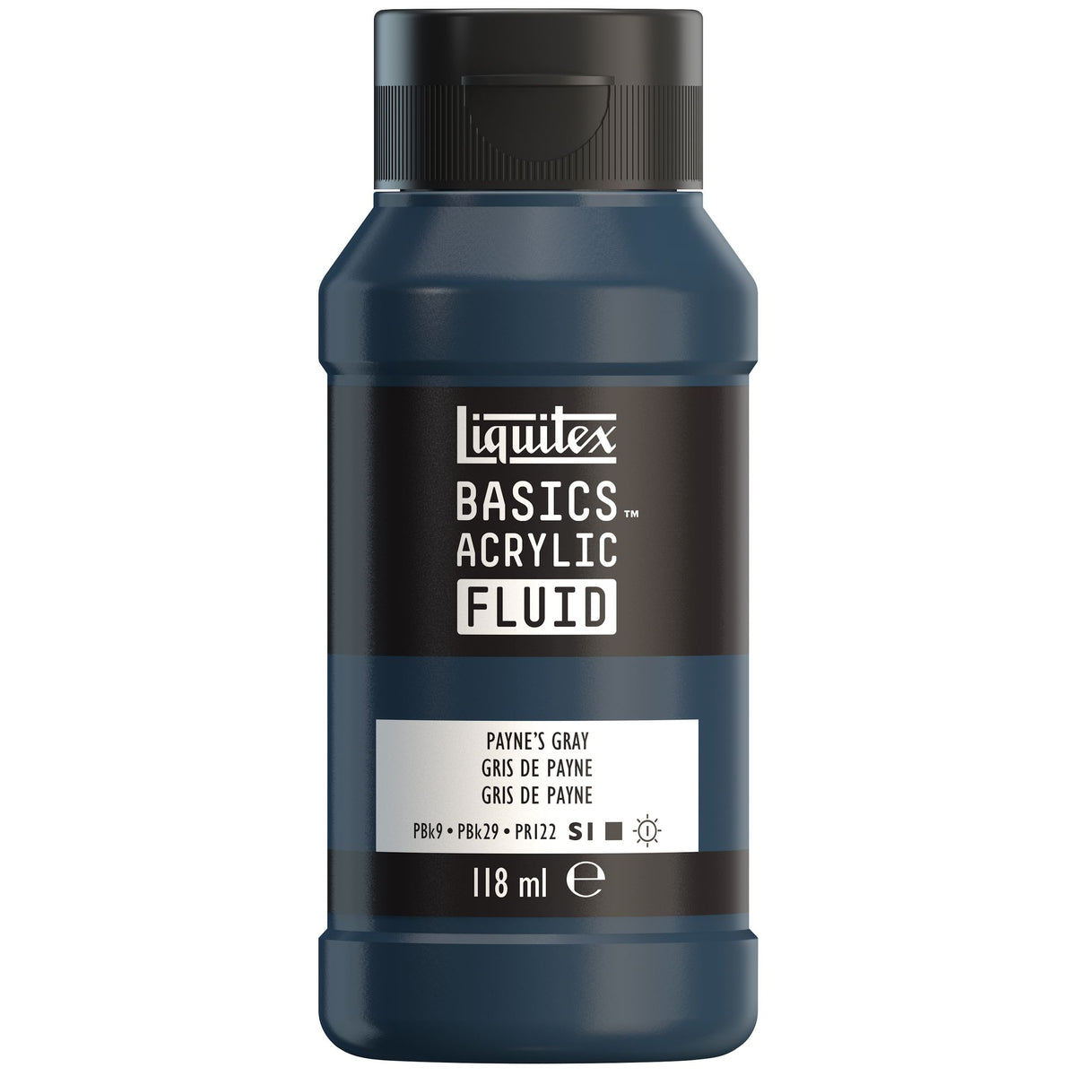 Liquitex Fluid Akrýl 118ml Paynes Gray