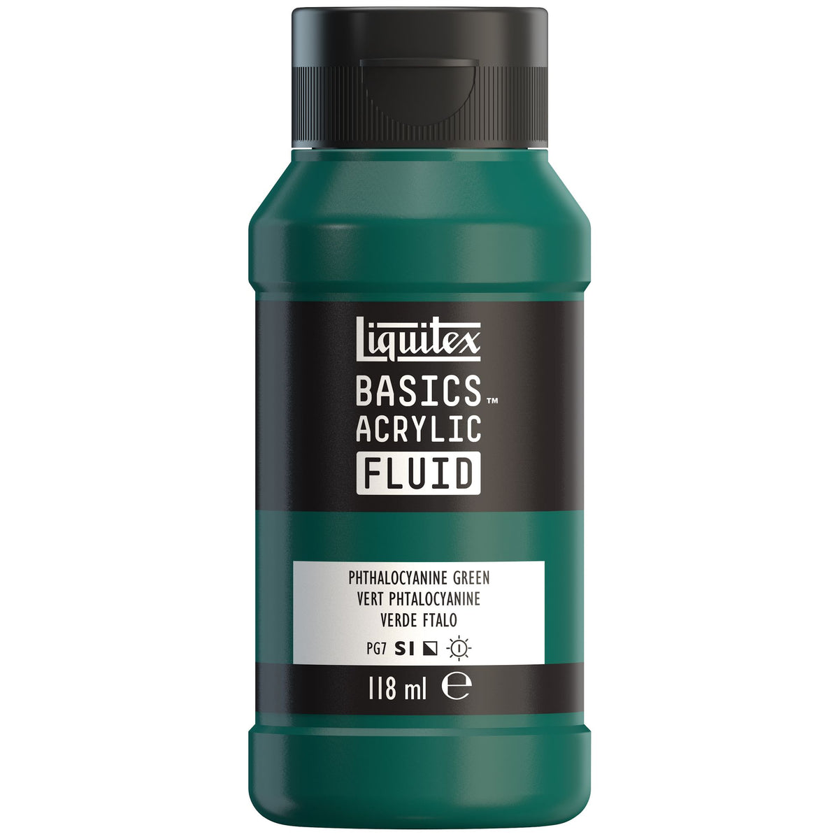 Liquitex Fluid Akrýl 118ml Phthalocyanine Green