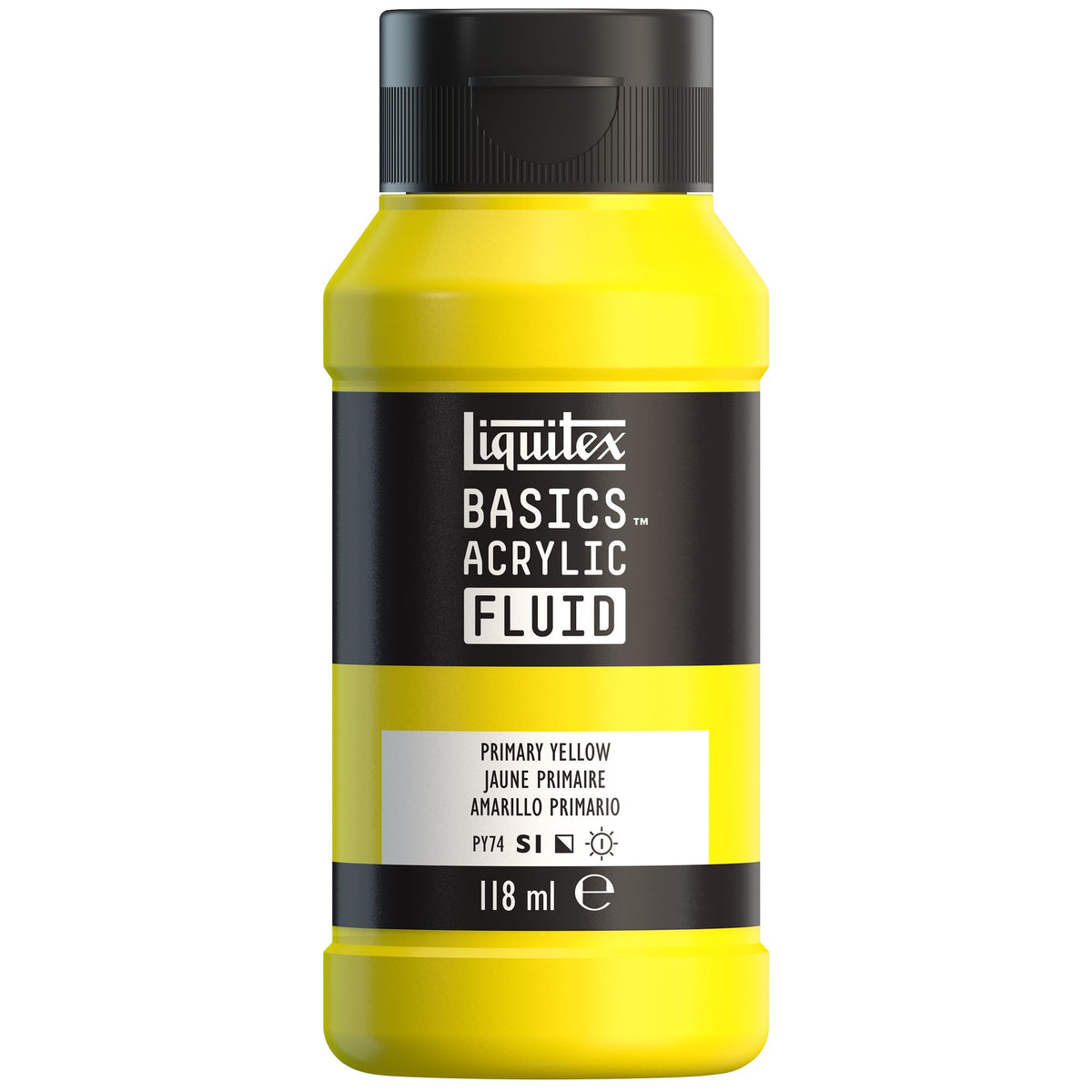 Liquitex Fluid Akrýl 118ml Primary Yellow