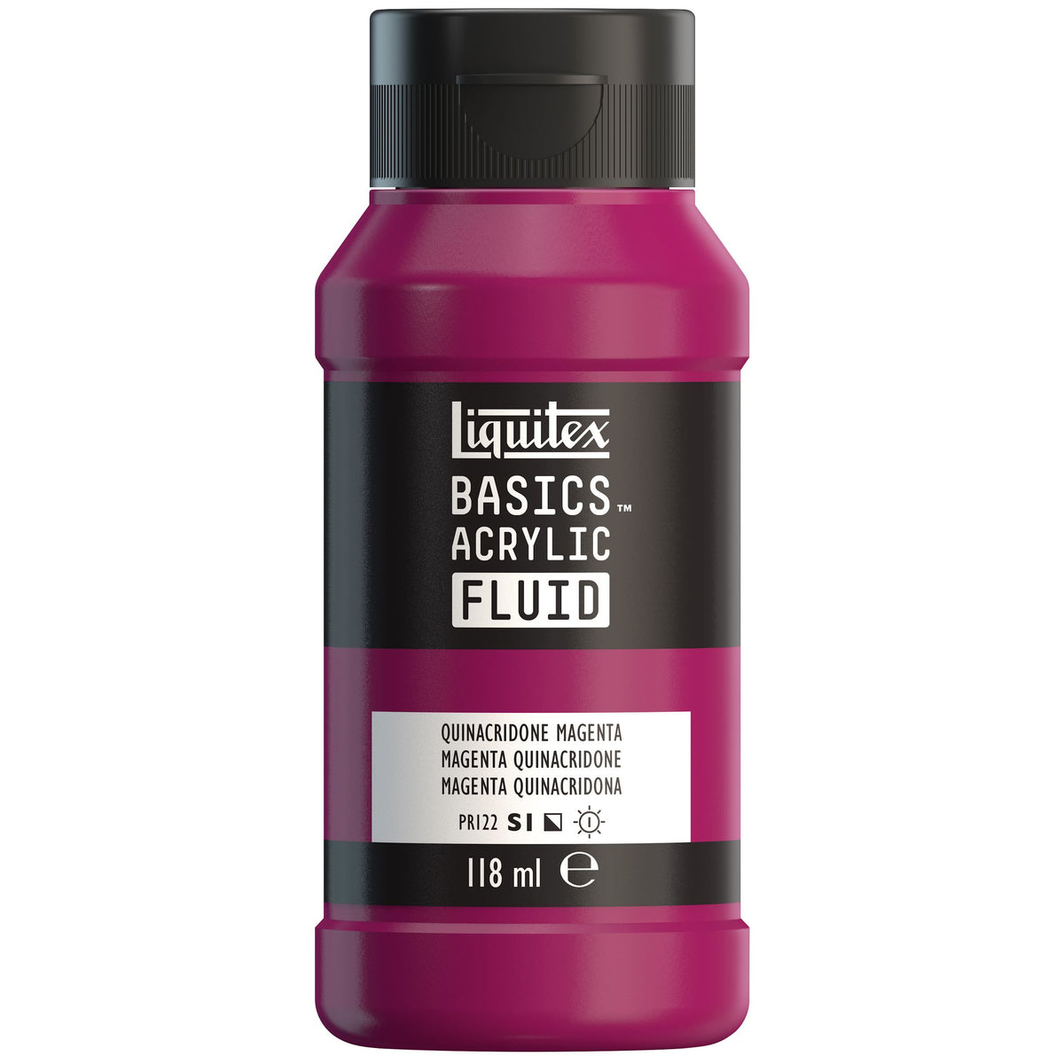 Liquitex Fluid Akrýl 118ml Quinacridone Magenta