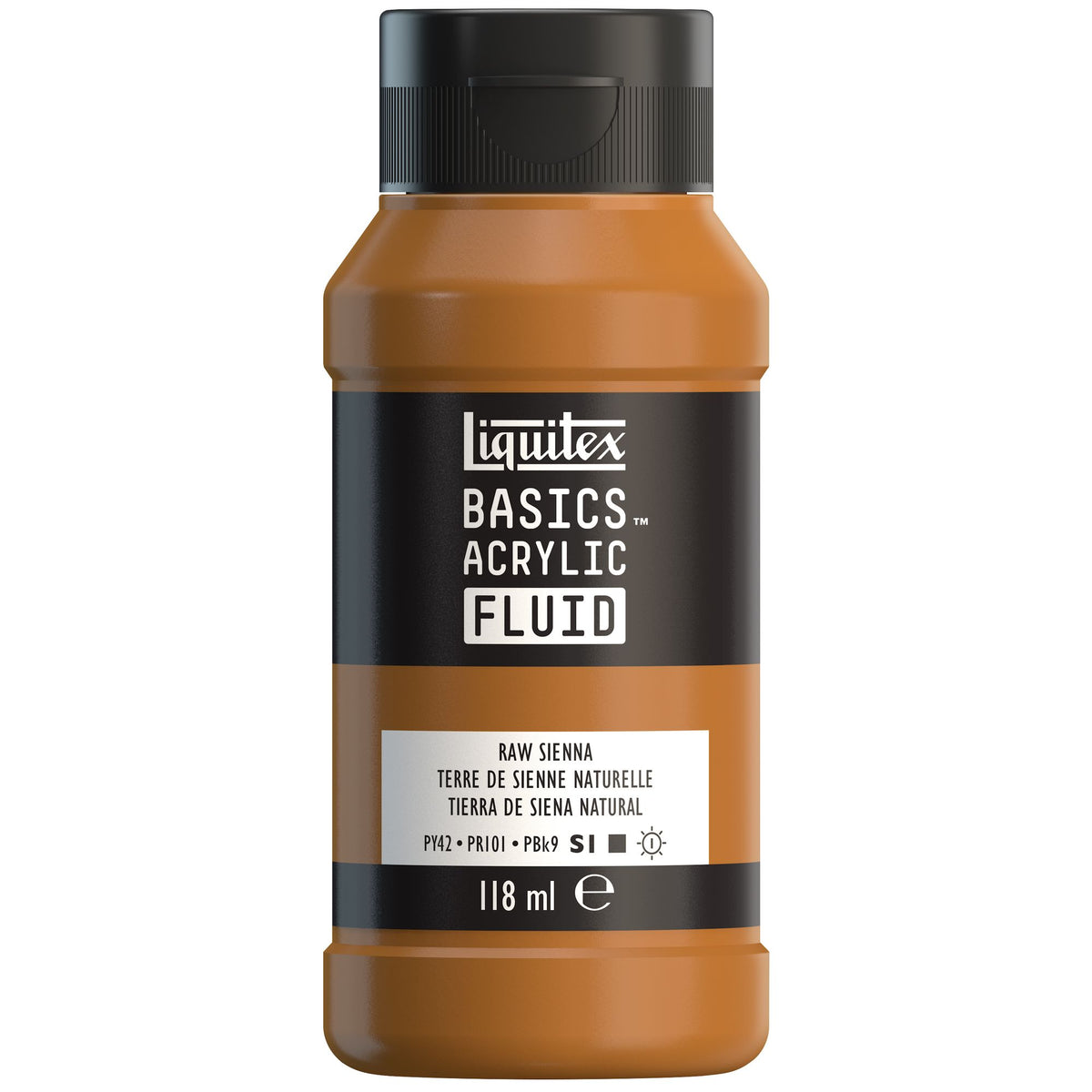Liquitex Fluid Akrýl 118ml Raw Sienna