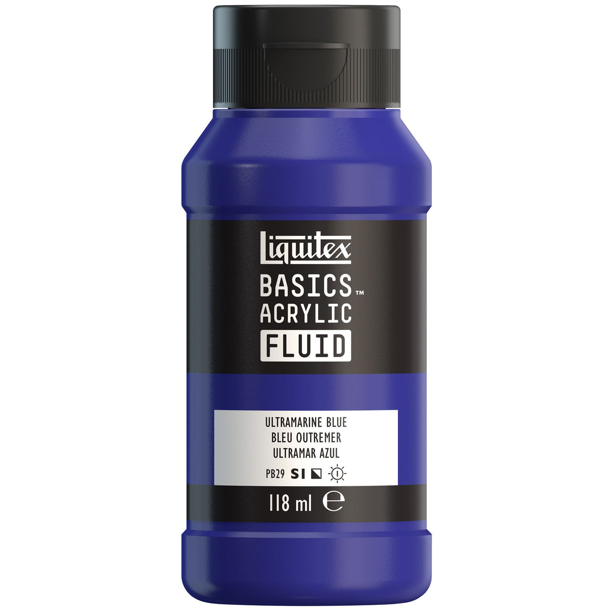Liquitex Fluid Akrýl 118ml Ultramarine Blue