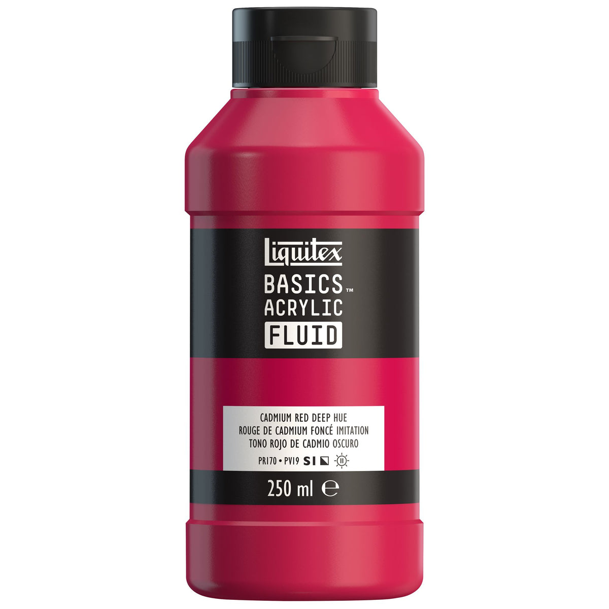 Liquitex Fluid Akrýl 250ml Cadmium Red Deep Hue