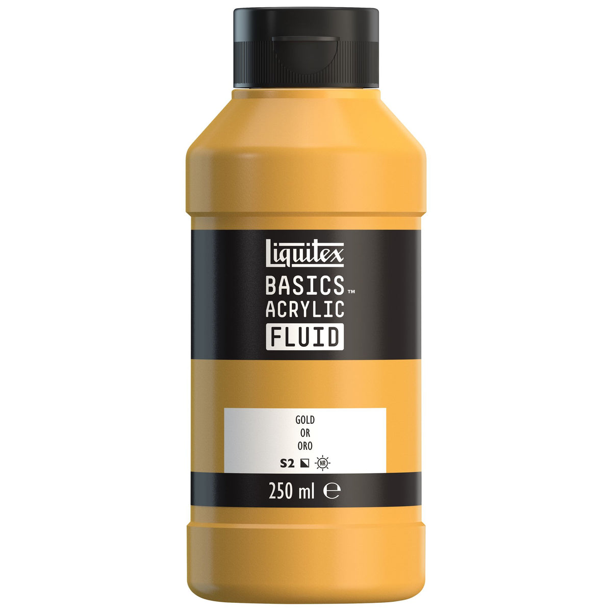 Liquitex Fluid Akrýl 250ml Gold