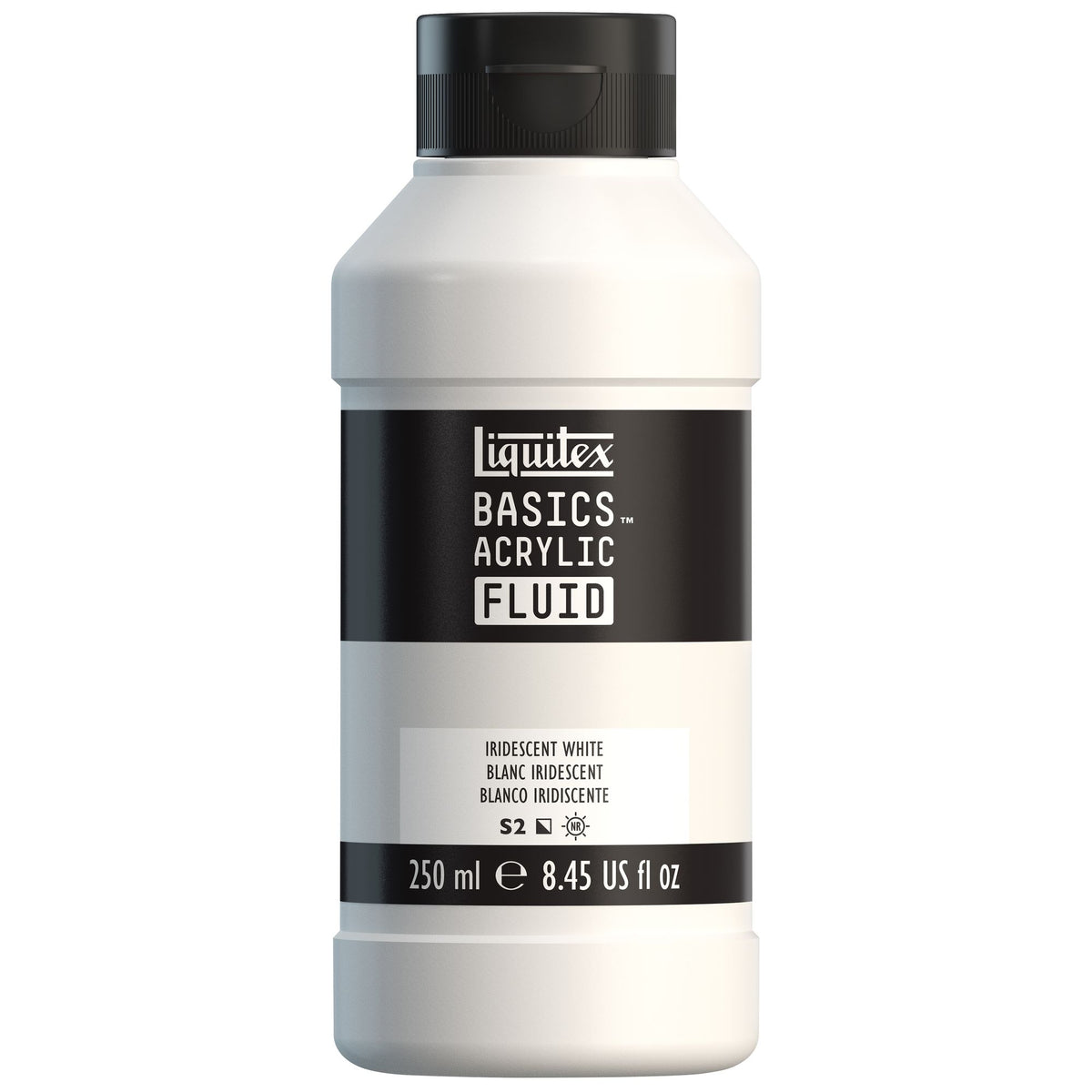 Liquitex Fluid Akrýl 250ml Iridescent White
