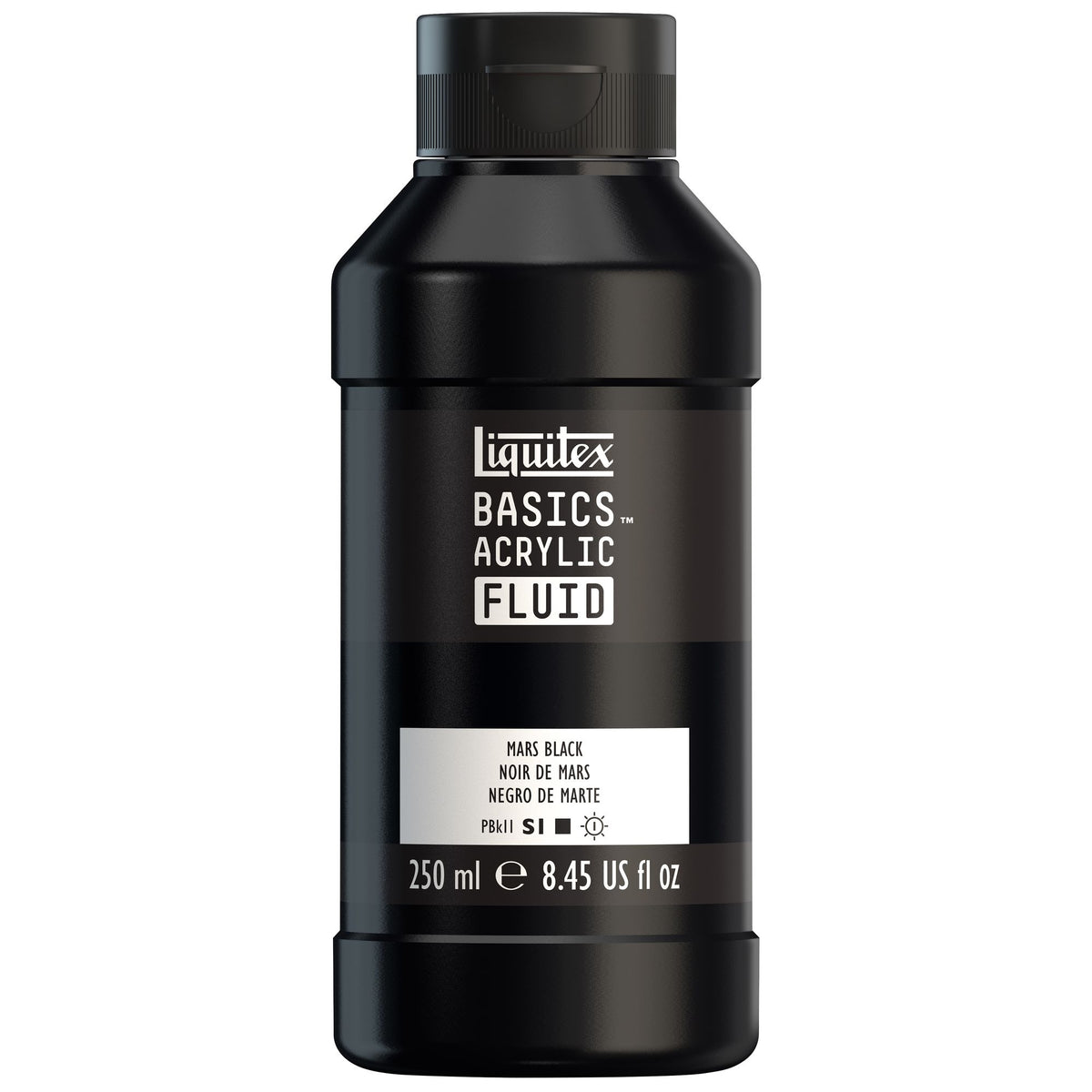 Liquitex Fluid Akrýl 250ml Mars Black
