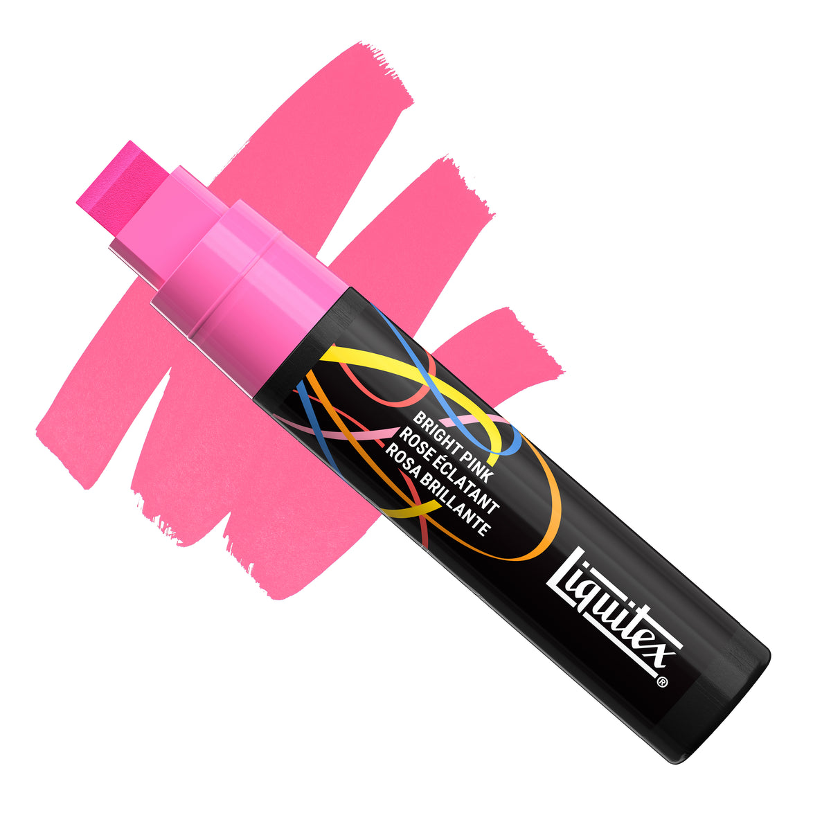 Liquitex Akrýl Penni 15mm Bright Pink