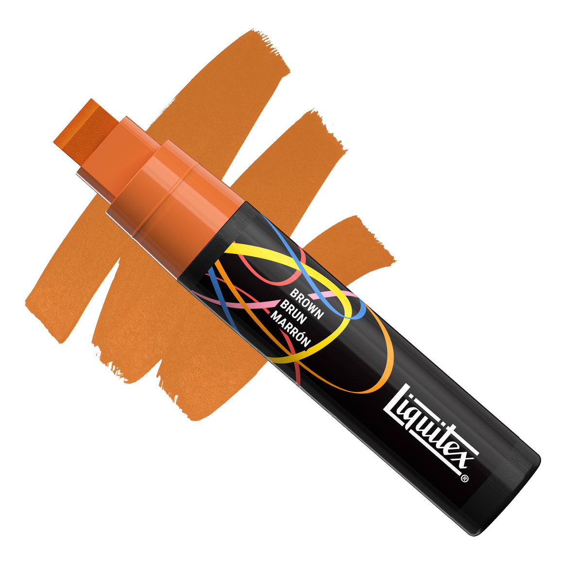 Liquitex Akrýl Penni 15mm Brown