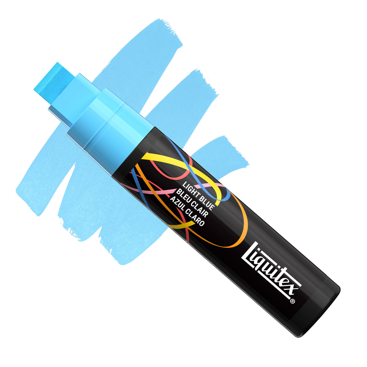 Liquitex Akrýl Penni 15mm Light Blue
