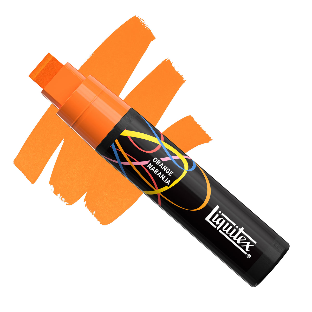 Liquitex Akrýl Penni 15mm Orange