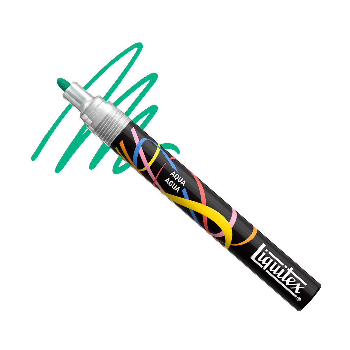 Liquitex Akrýl Penni 2mm Aqua