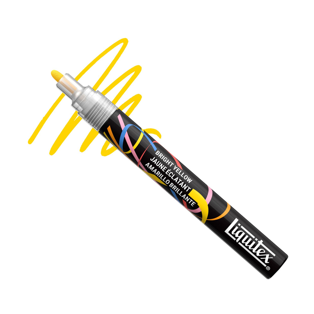 Liquitex Akrýl Penni 2mm Bright Yellow