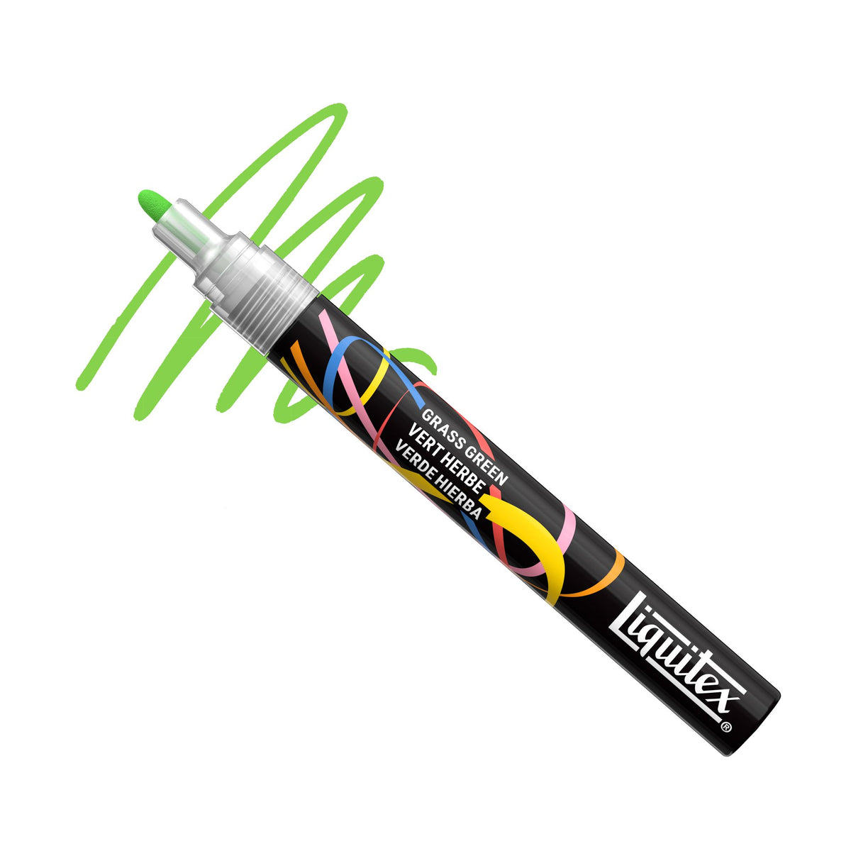 Liquitex Akrýl Penni 2mm Grass Green