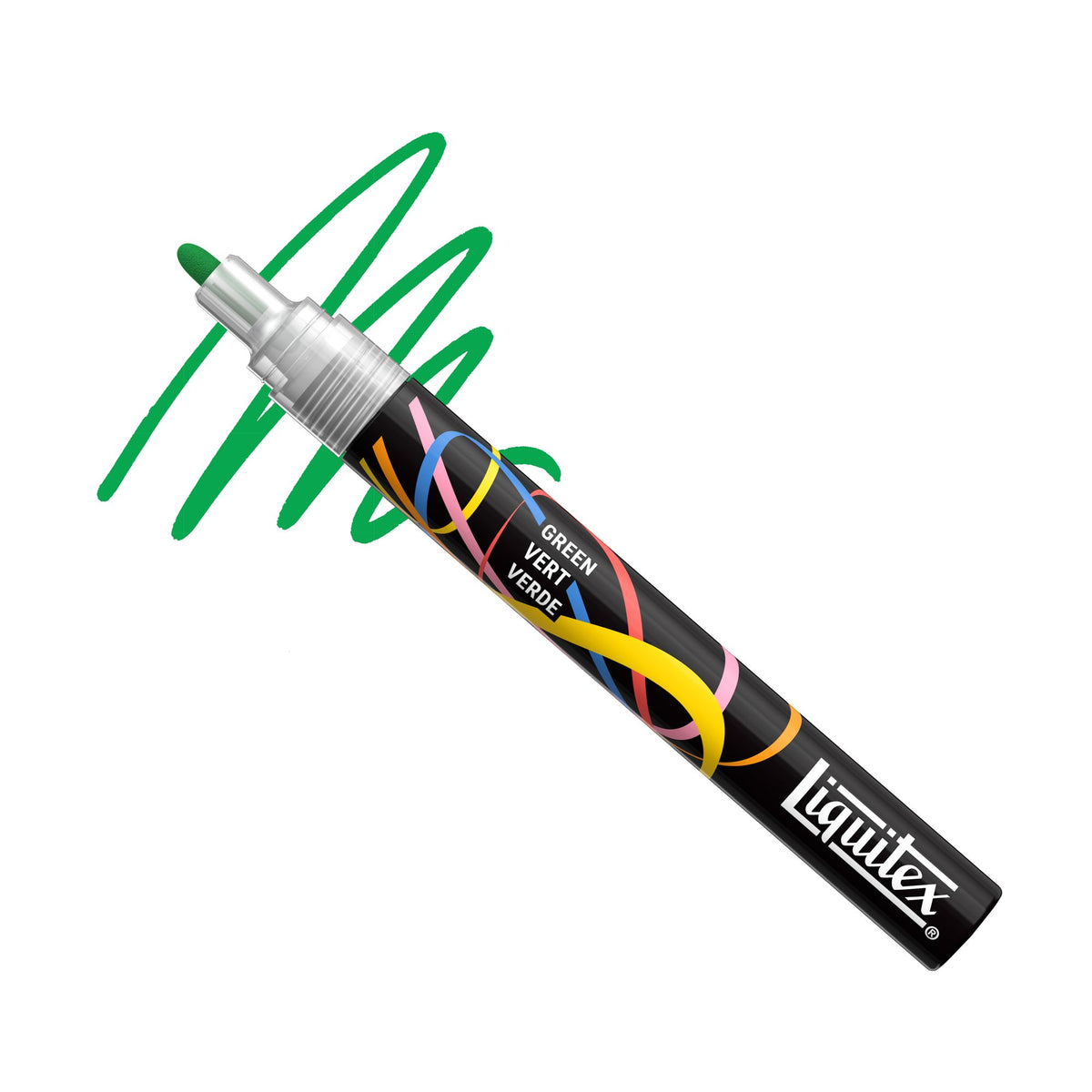 Liquitex Akrýl Penni 2mm Green
