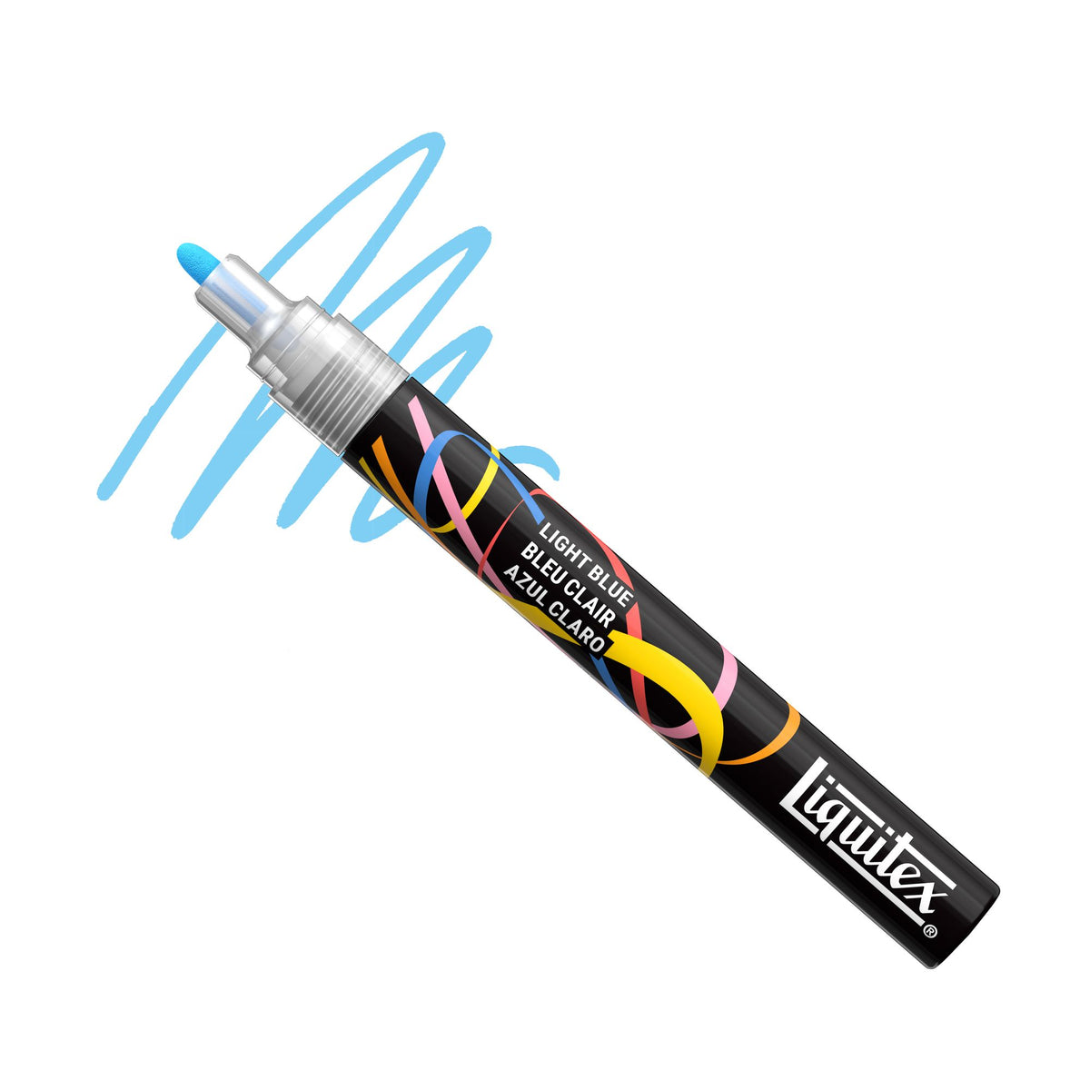 Liquitex Akrýl Penni 2mm Light Blue