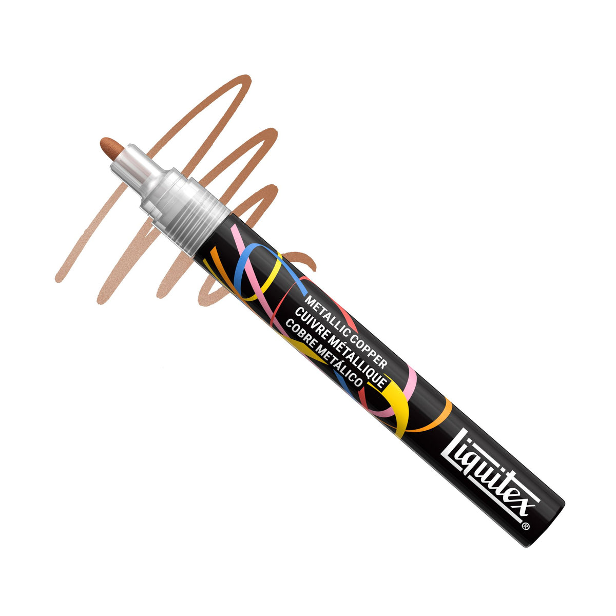 Liquitex Akrýl Penni 2mm Metallic Copper