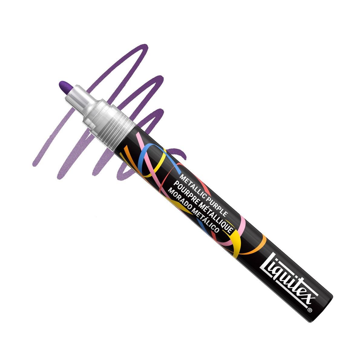Liquitex Akrýl Penni 2mm Metallic Purple