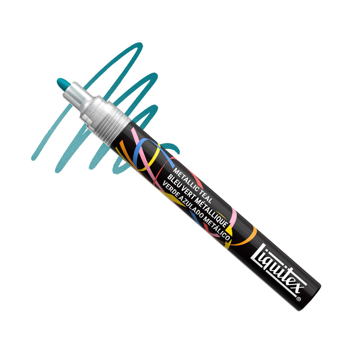 Liquitex Akrýl Penni 2mm Metallic Teal