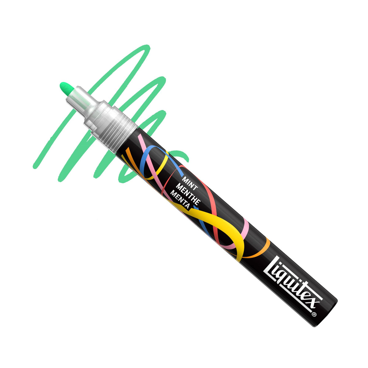 Liquitex Akrýl Penni 2mm MInt