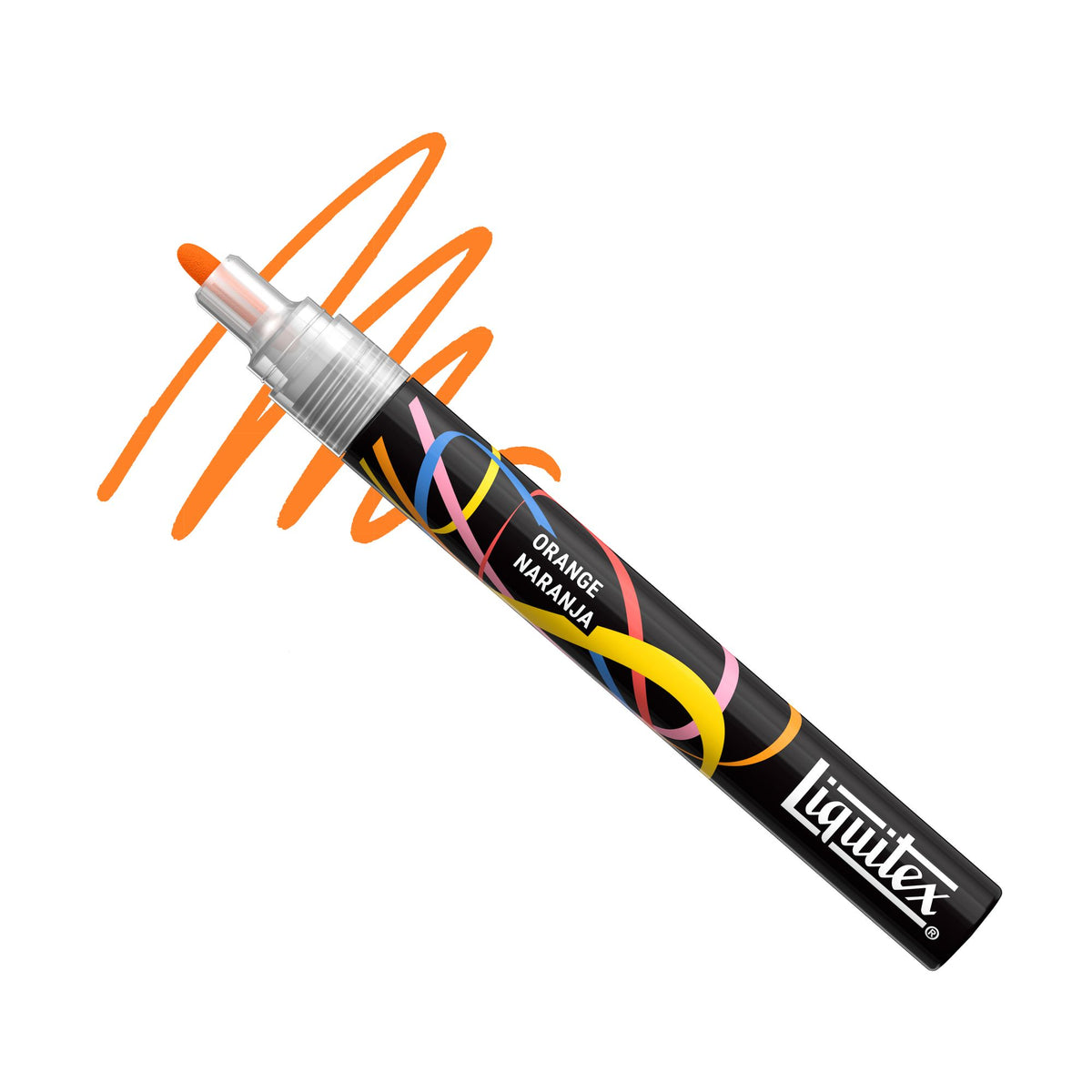 Liquitex Akrýl Penni 2mm Orange