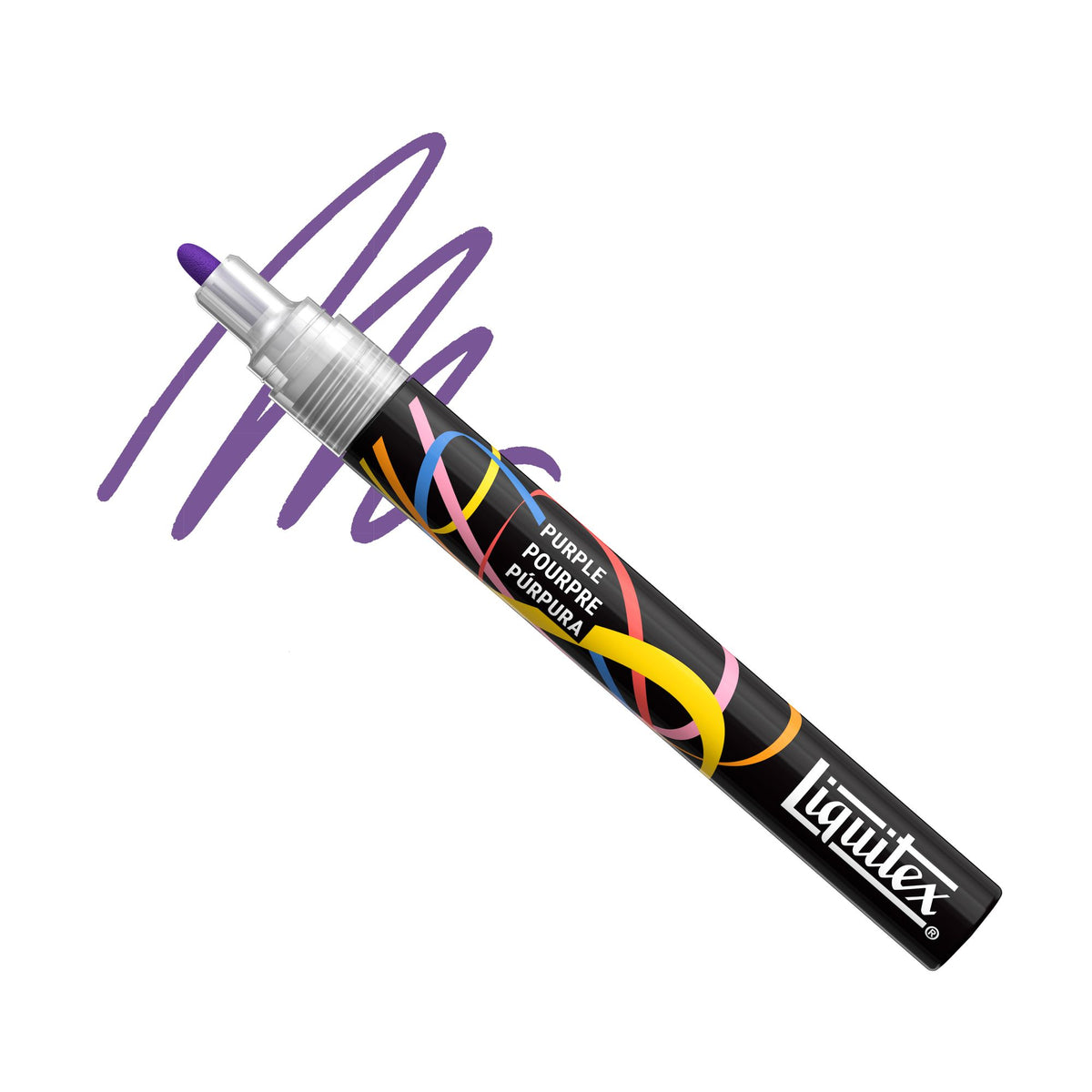 Liquitex Akrýl Penni 2mm Purple