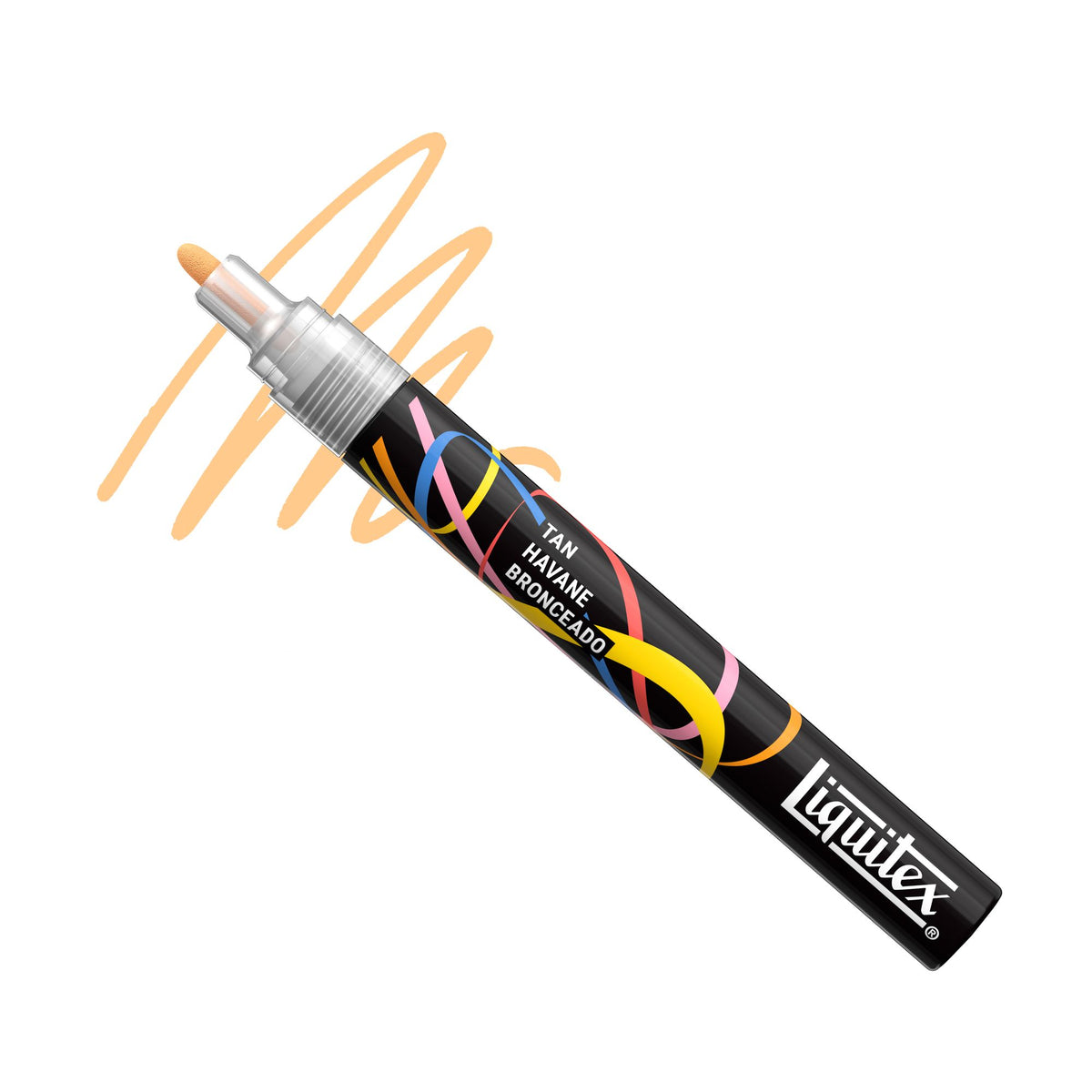 Liquitex Akrýl Penni 2mm Tan