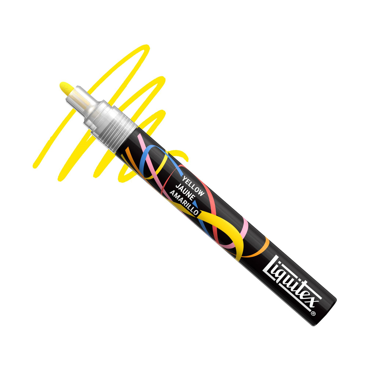 Liquitex Akrýl Penni 2mm Yellow