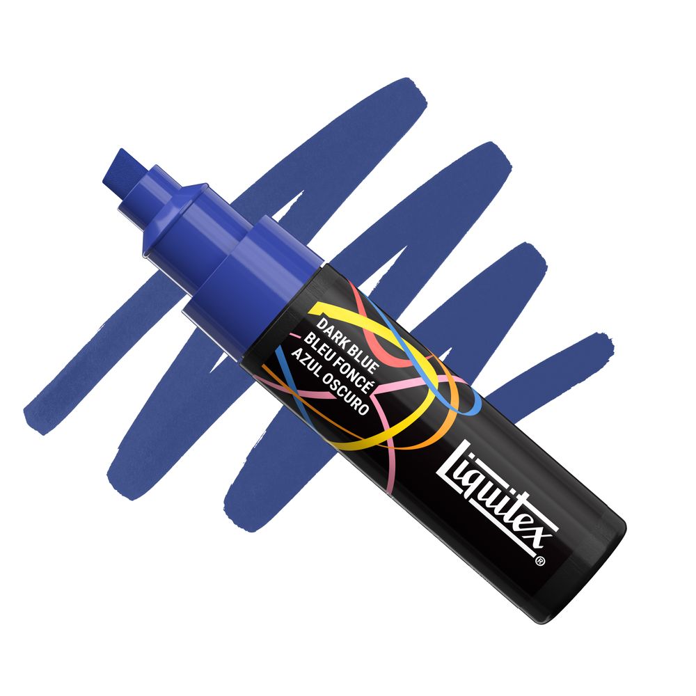 Liquitex Akrýl Penni 8mm Dark Blue