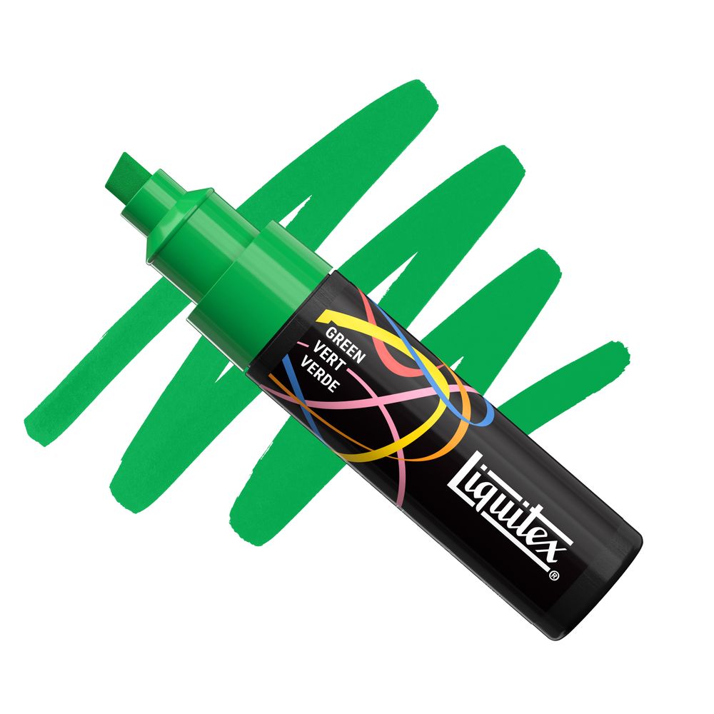 Liquitex Akrýl Penni 8mm Green