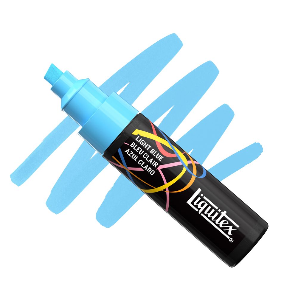 Liquitex Akrýl Penni 8mm Light Blue