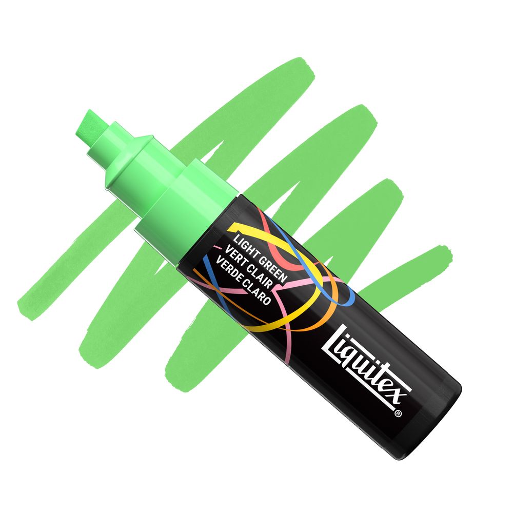 Liquitex Akrýl Penni 8mm Light Green