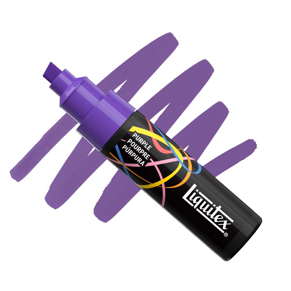 Liquitex Akrýl Penni 8mm Purple