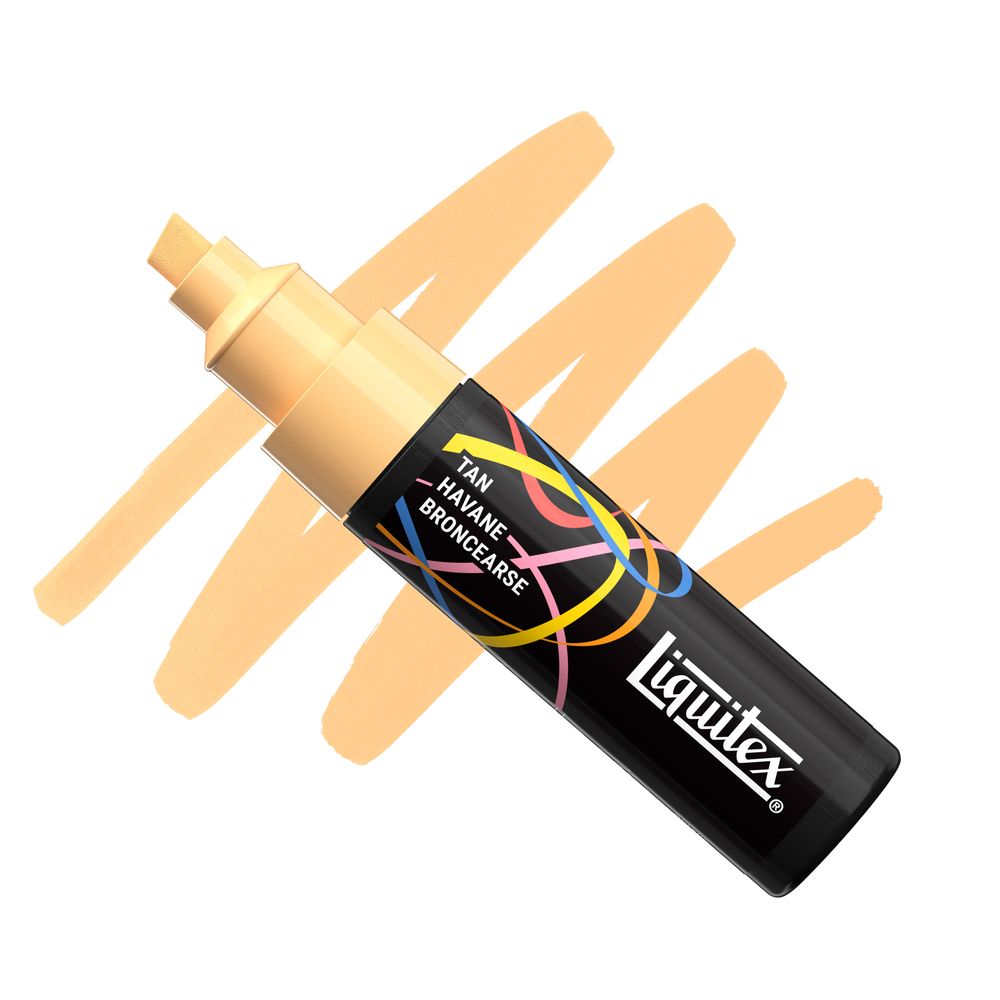 Liquitex Akrýl Penni 8mm Tan