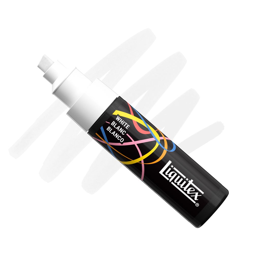 Liquitex Akrýl Penni 8mm White