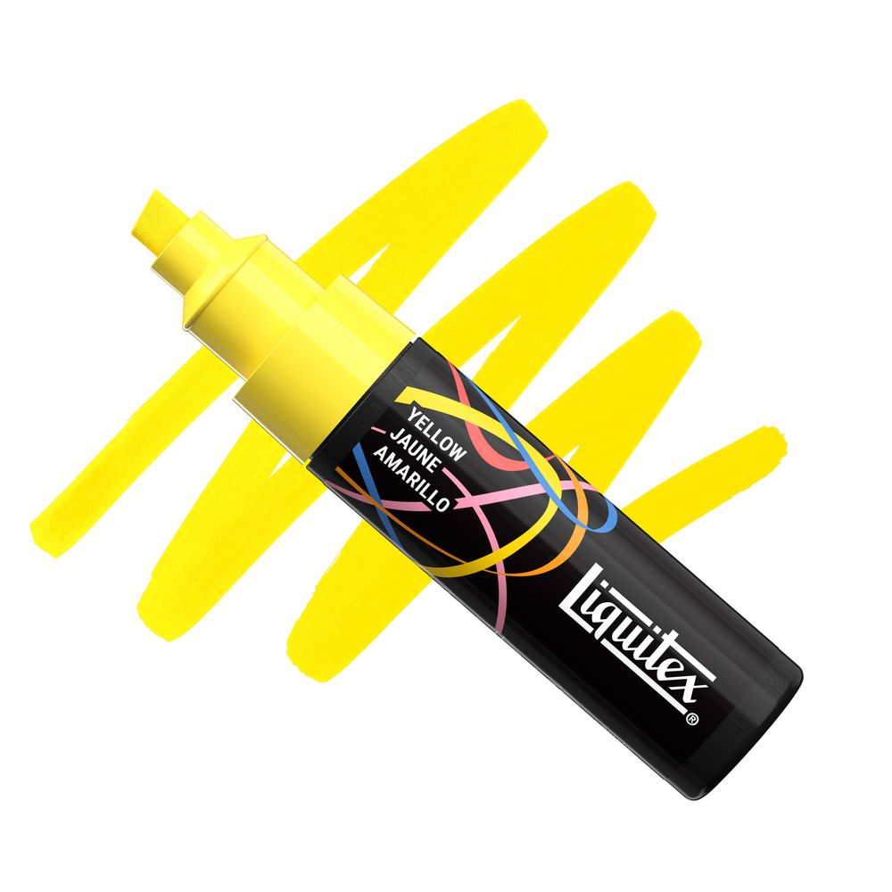Liquitex Akrýl Penni 8mm Yellow