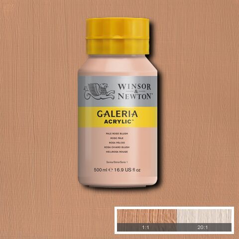 Galería Akrýl 500ml Pale Rose Blush