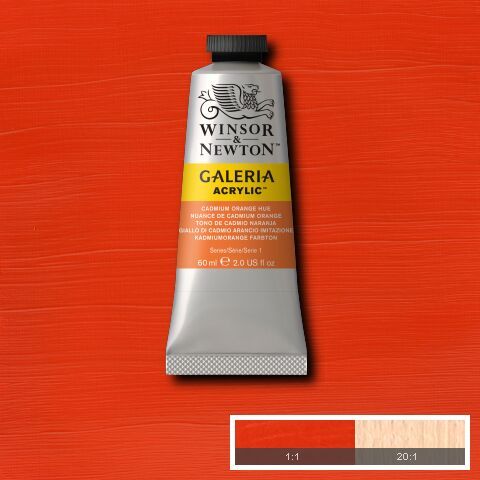 galería 60 ml Cadmium orange hue