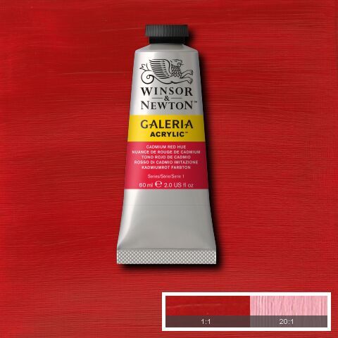 Galería 60 ml Cadmium red hue