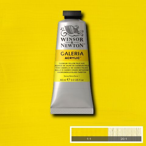 Galería 60 ml Cadmium yellow pale hue