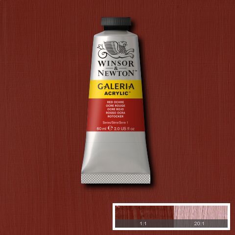 Galería 60 ml Red ochre