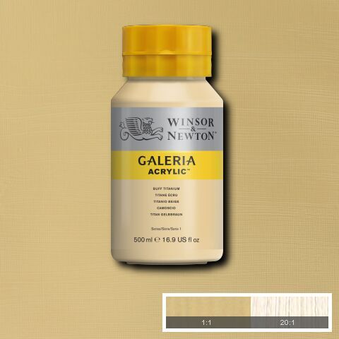 Galería Akrýl 500ml Buff Titanium