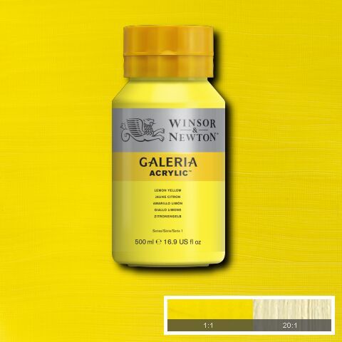Galería Akrýl 500ml Lemon Yellow